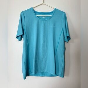 🎉4/30$🎉 Champion Light Blue Active T-Shirt – Size Large 💙